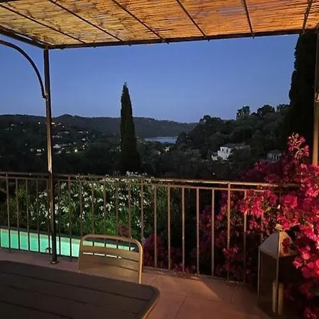 On The Seaside With Pool In Valmer *