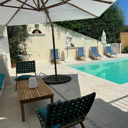 On The Seaside With Pool In Valmer לה קרואה-ואלמר