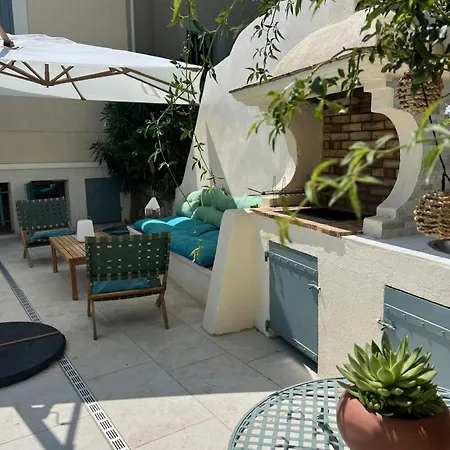 בית נופש On The Seaside With Pool In Valmer *