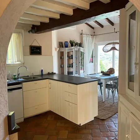 On The Seaside With Pool In Valmer לה קרואה-ואלמר