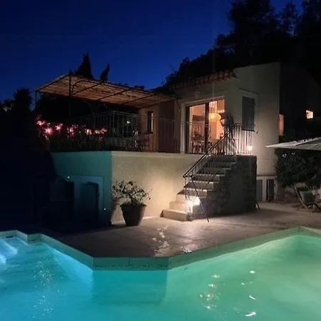 On The Seaside With Pool In Valmer * La Croix-Valmer